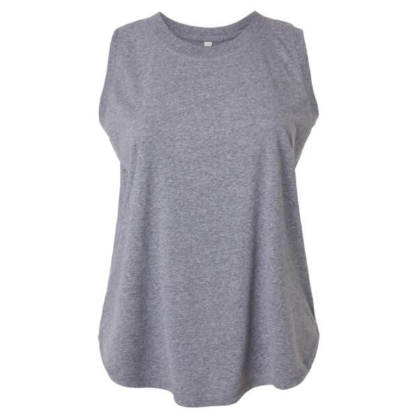 Women's Curvy Relaxed Fine Jersey Tank Thumbnail