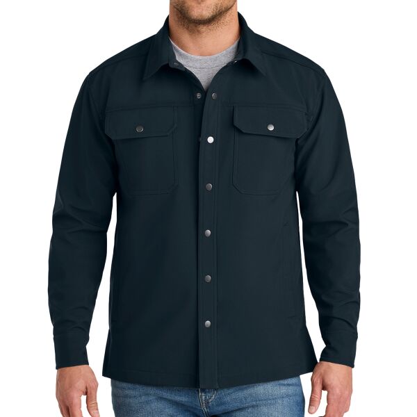 Soft Shell Shirt Jacket Thumbnail
