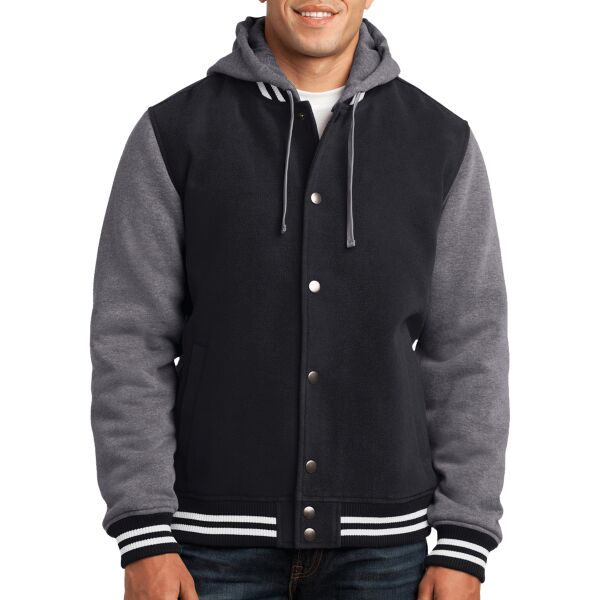 Insulated Letterman Jacket Thumbnail