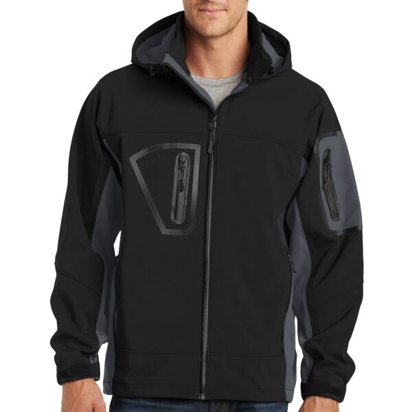 Tall Waterproof Soft Shell Jacket Thumbnail
