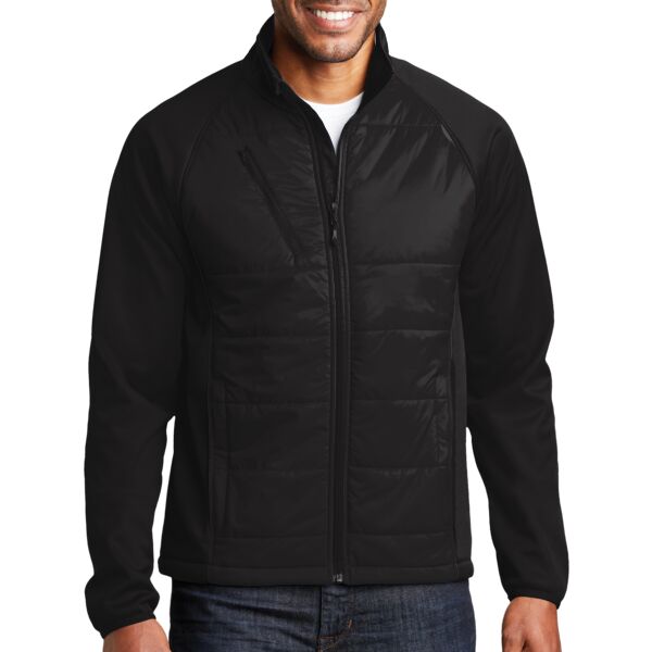 Hybrid Soft Shell Jacket Thumbnail
