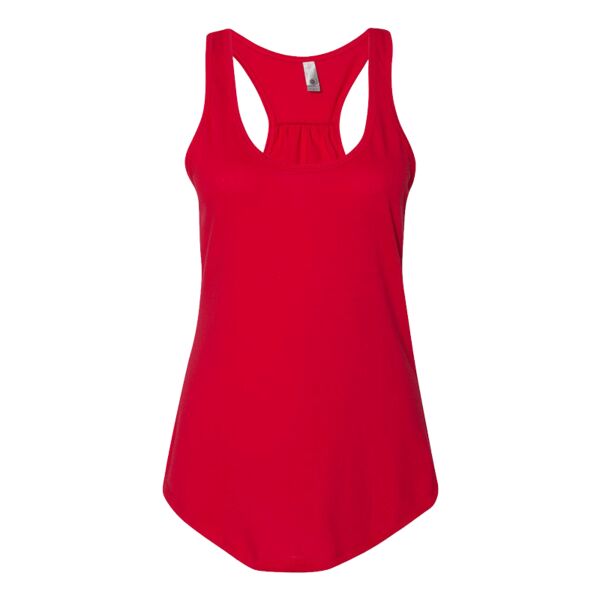 Women's Gathered Racerback Tank Thumbnail